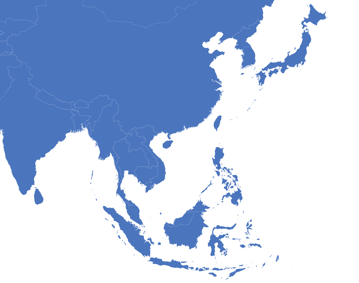 Asian Map